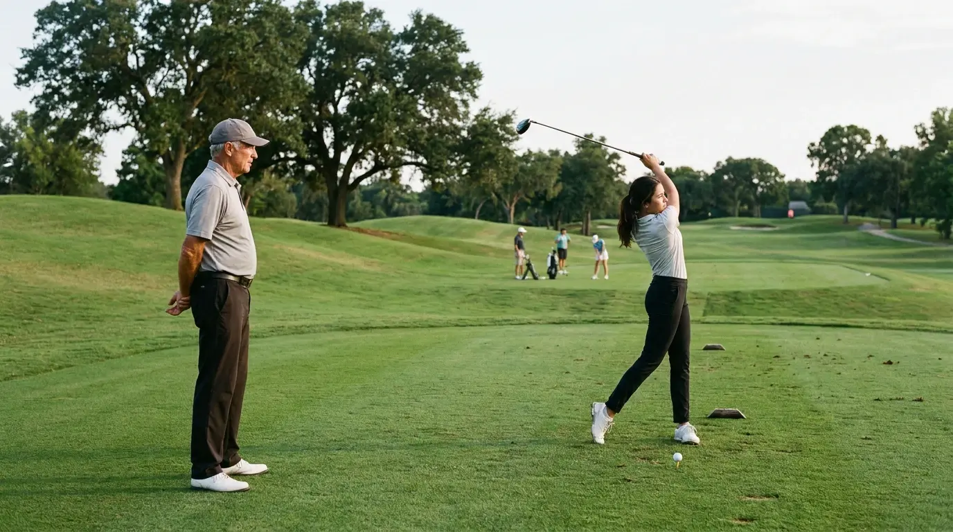 Golf-Pro buchen